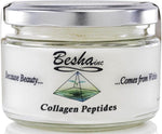 Besha natural collagen bioactive peptides supplement packaging label details