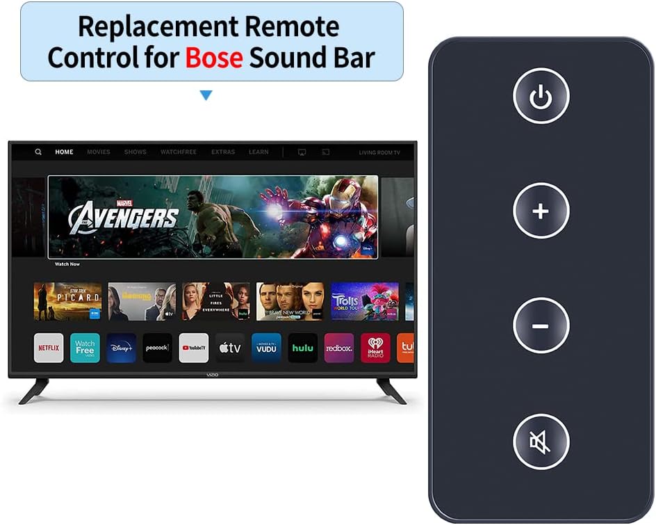 Retrosun replacement remote control angled product view