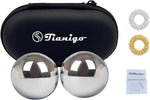 Tianigo Stainless Steel Baoding Balls front view