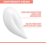 Avène Hydrance light face cream product texture