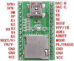 MinnowXY JQ6500-28P Voice Module micro SD card slot detail