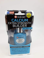Nail-Aid calcium extra strength builder front view bottle