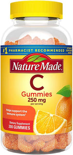 Nature Made Vitamin C Gummies 250mg per Serving, 80 Count | Adult Vitamin C Immune Support Gummies for Daily Immune Support and Antioxidant Support, Tangerine Flavor, 40 Day Supply - Image 9