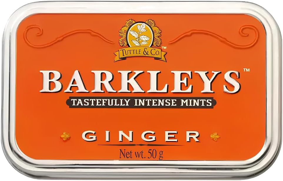 Barkleys Liquorice Breath Mints - Strong Licorice Flavored Cool Mint Candy For Party, After Dinner, Wedding, Every Day Use - Vegan Breath Mints In Reusable Classic Travel Tins, 1 Pack - 50 Count Each - Image 14