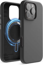 elago premium magnetic silicone case for iPhone 16 Pro front view