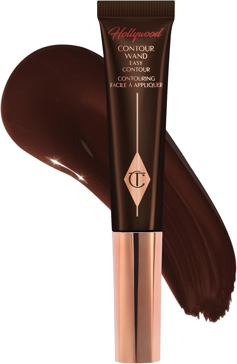 Charlotte Tilbury Hollywood Liquid Contour Wand - Easy-to-Use Contour Stick & Liquid Bronzer for Sculpting & Shaping - Leaves a Natural-Looking Sculpted Finish - Image 15