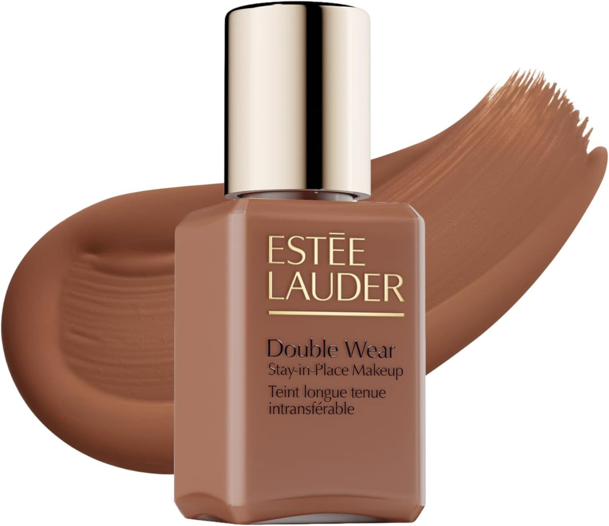 Este Lauder Double Wear Stay-in-Place Foundation Makeup | 36-Hour Long-Wear Oil-Free Liquid Matte Foundation | Hydrating, Breathable, Buildable | New Formula - Image 12
