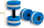 Trademark Innovations Lightweight Aquatic Exercise Dumbells - Image 2