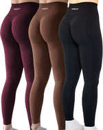 Aurola athletic leggings seam construction