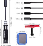 Hobbypark hex drivers with magnetic screw tray