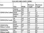 Little Earth sports dog collar team graphics close up detail