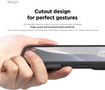 elago protective silicone case interior microfiber lining