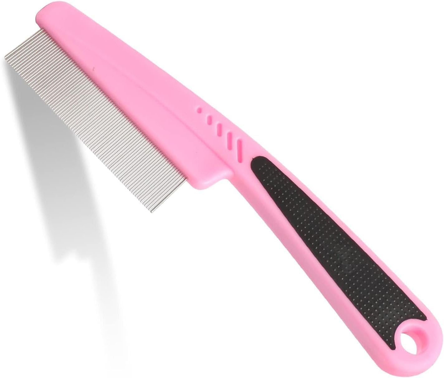 Jegtew Flea and Lice Comb front view premium pet grooming brush