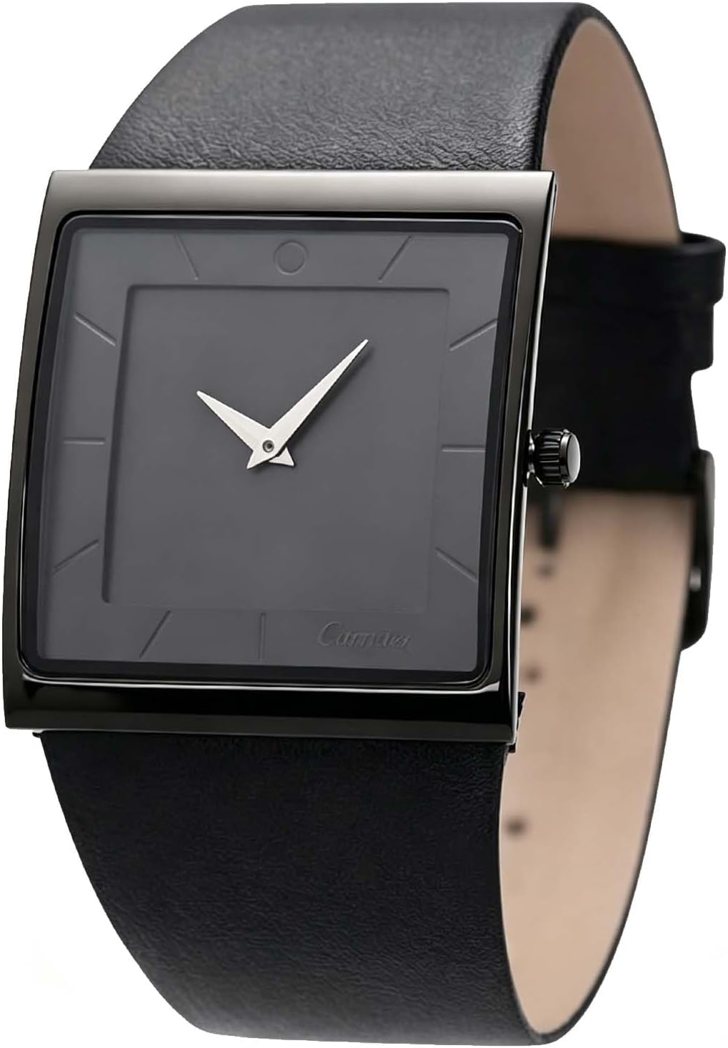 SIBOSUN Mens Watch Men's Square Watches for Men Fashion Minimalist Quartz Wrist Watch Leather Strap Business Casual Wrist Watch Analog - Image 9