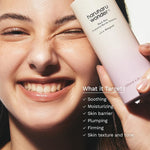 Haruharu two percent NAD plus Serum Mist spray bottle for daily hydration.