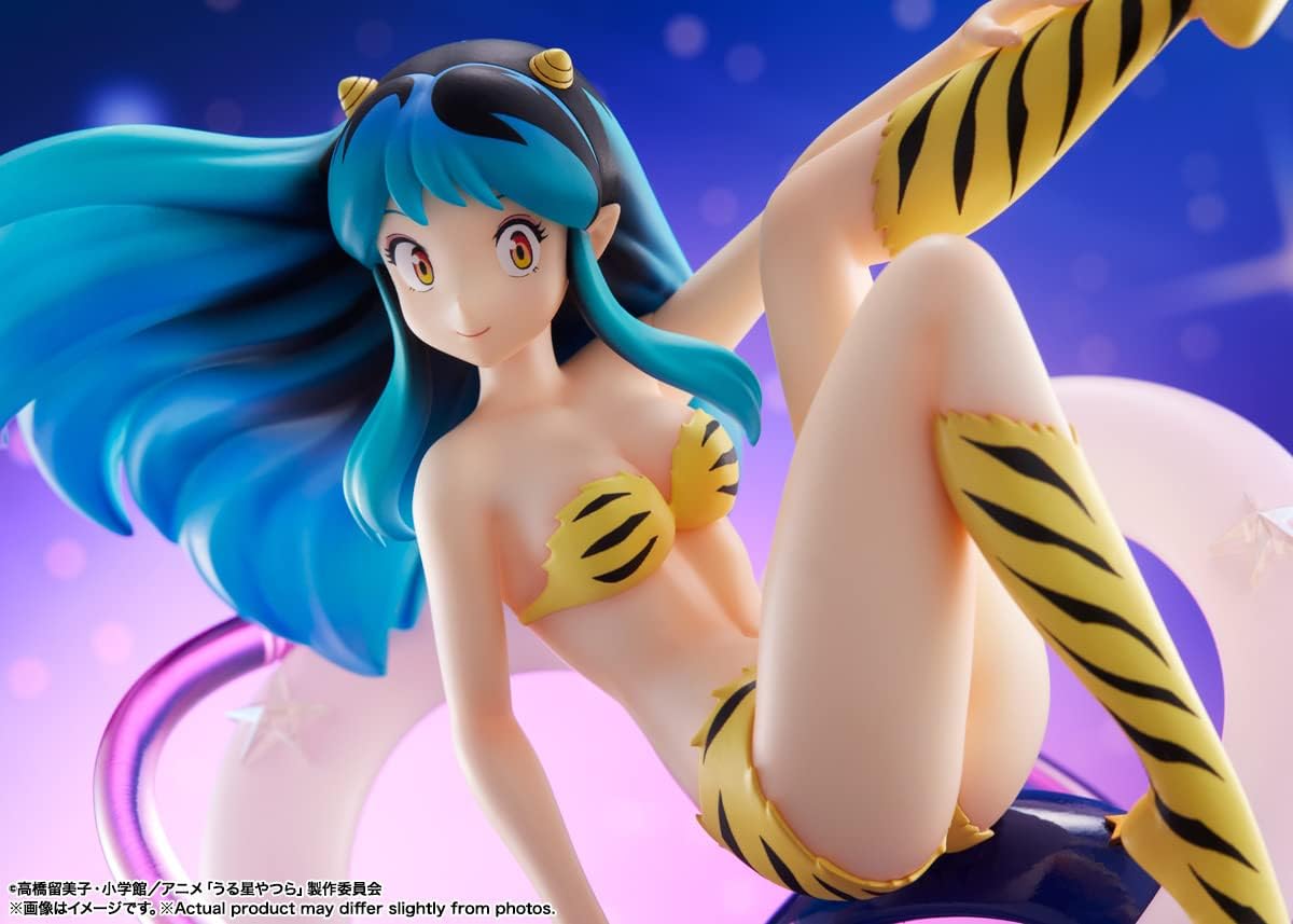 FiguartsZERO Chouette Lum figure angled perspective