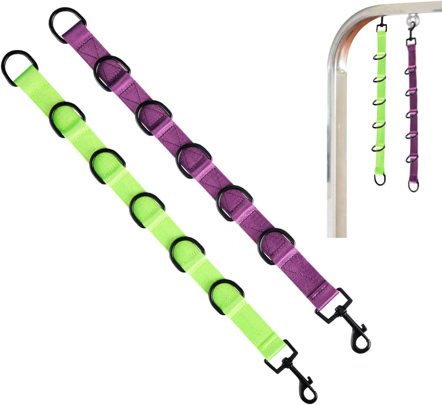 Fursdoly dog grooming loops extension straps front view