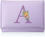PU Leather Wallet for Teen Girls Women, Cash Pocket Card Holder ID Window Purse, Christmas Birthday Gifts for Daughter Granddaughter, Initial S, Blue - Image 9