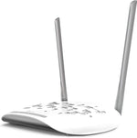 TP-Link TL-WA801N wireless access point front view showing dual antennas