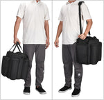 Yaslayp carrying bag top zipper closure and handle design