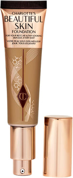 Charlotte Tilbury Beautiful Skin Medium Coverage Hydrating Foundation - Buildable Liquid Makeup for Instant Glow, Plumping Hydration & Lasting Skincare Benefits - Image 15