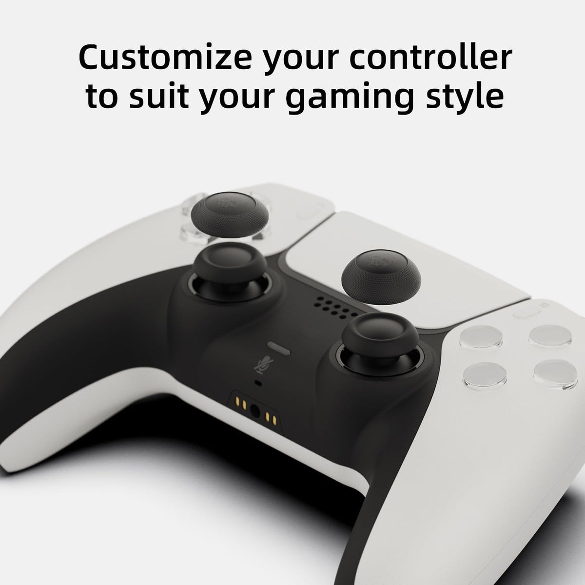 Skull And Co Premium Controller Thumb Grips Setup Display