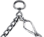 Authentic Herm Sprenger canine behavior tool showing the modular link system for custom sizing