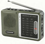 Handsider HS-67 portable transistor radio front view