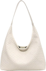 Amszke large capacity crossbody handbag side profile