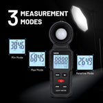 Mcbazel illuminance meter packaging and unit