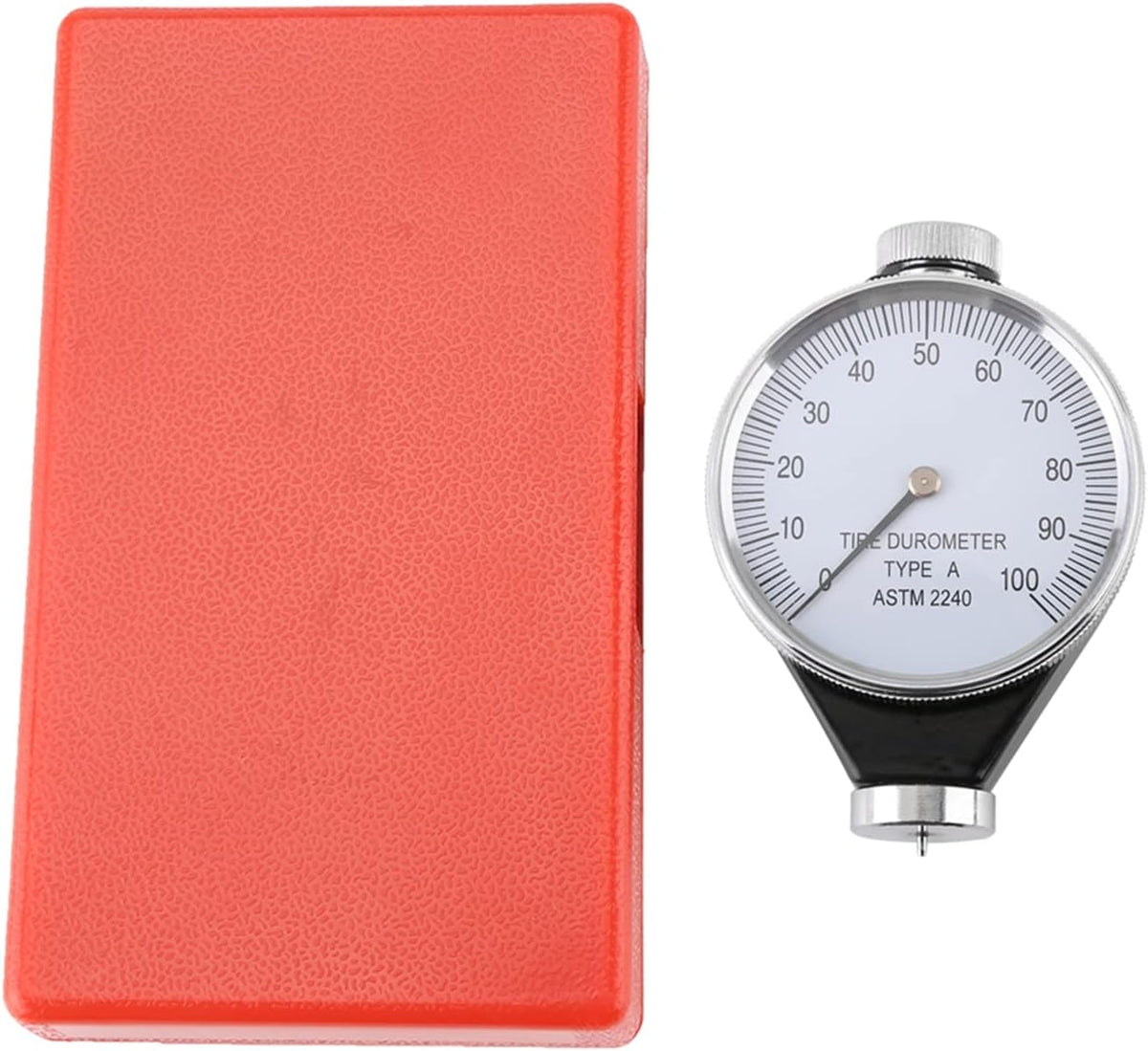 Hilitand rubber hardness gauge scale closeup