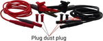 TestHelper TL200 Kelvin alligator clips close up
