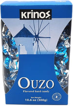 Krinos authentic USA imported confectionery gift box display