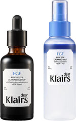 Dear Klairs Blue EGF Calming Cooling Duo front view
