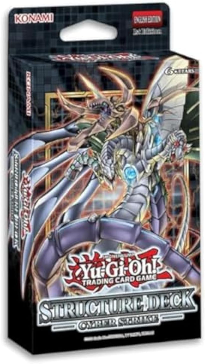 Yu-Gi-Oh! Trading Cards Cyber Strike Structure Deck, Multicolor - Image 1