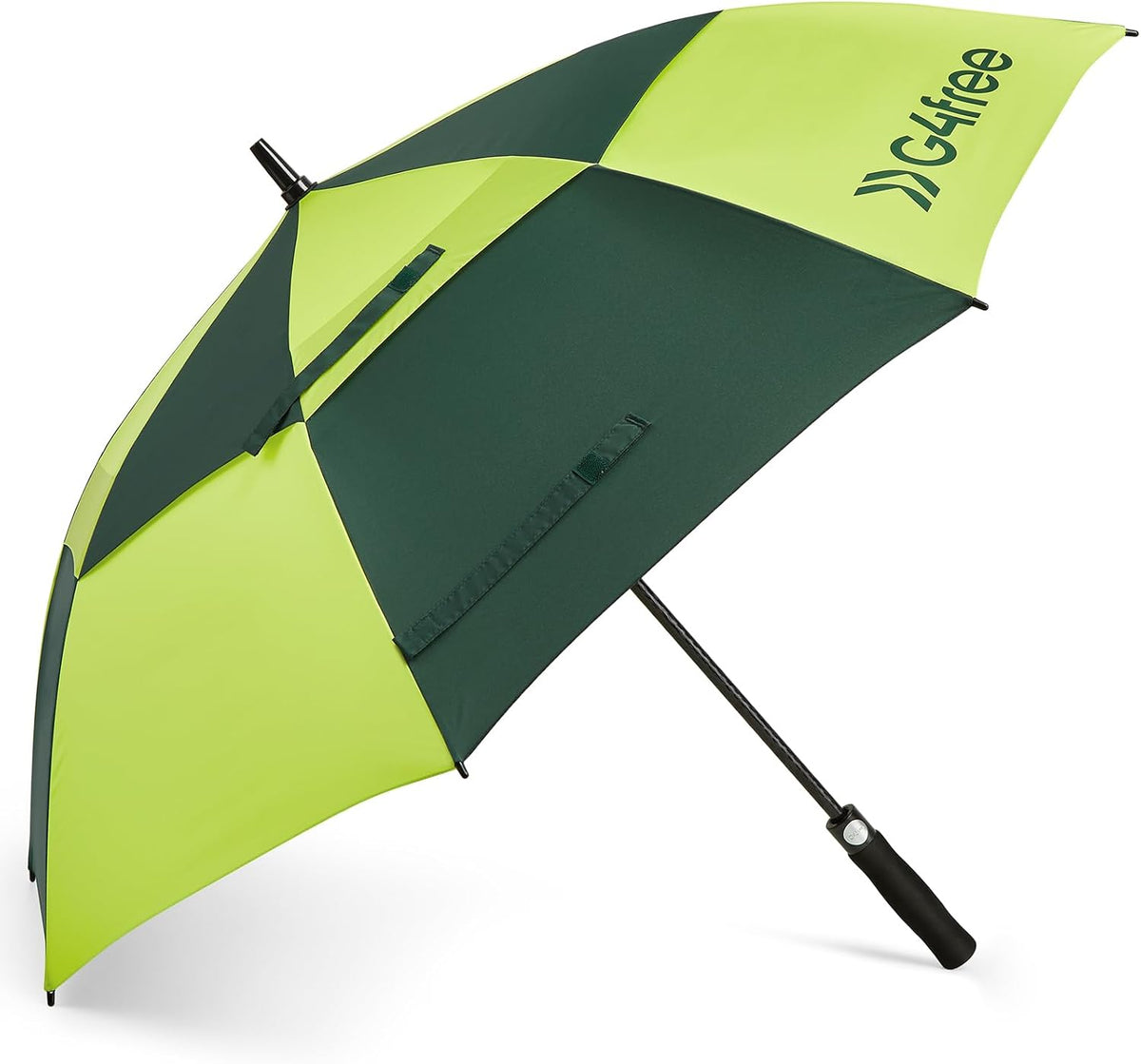 G4Free 47/54/62/68/72 Inch Golf Umbrella Windproof Auto Open Large Umbrella | Oversized Stick Umbrella, Extra Large, Vented Double Canopy, Waterproof 210T Pongee Fabric, Fiberglass Frame, EVA Foam Handle - Image 10