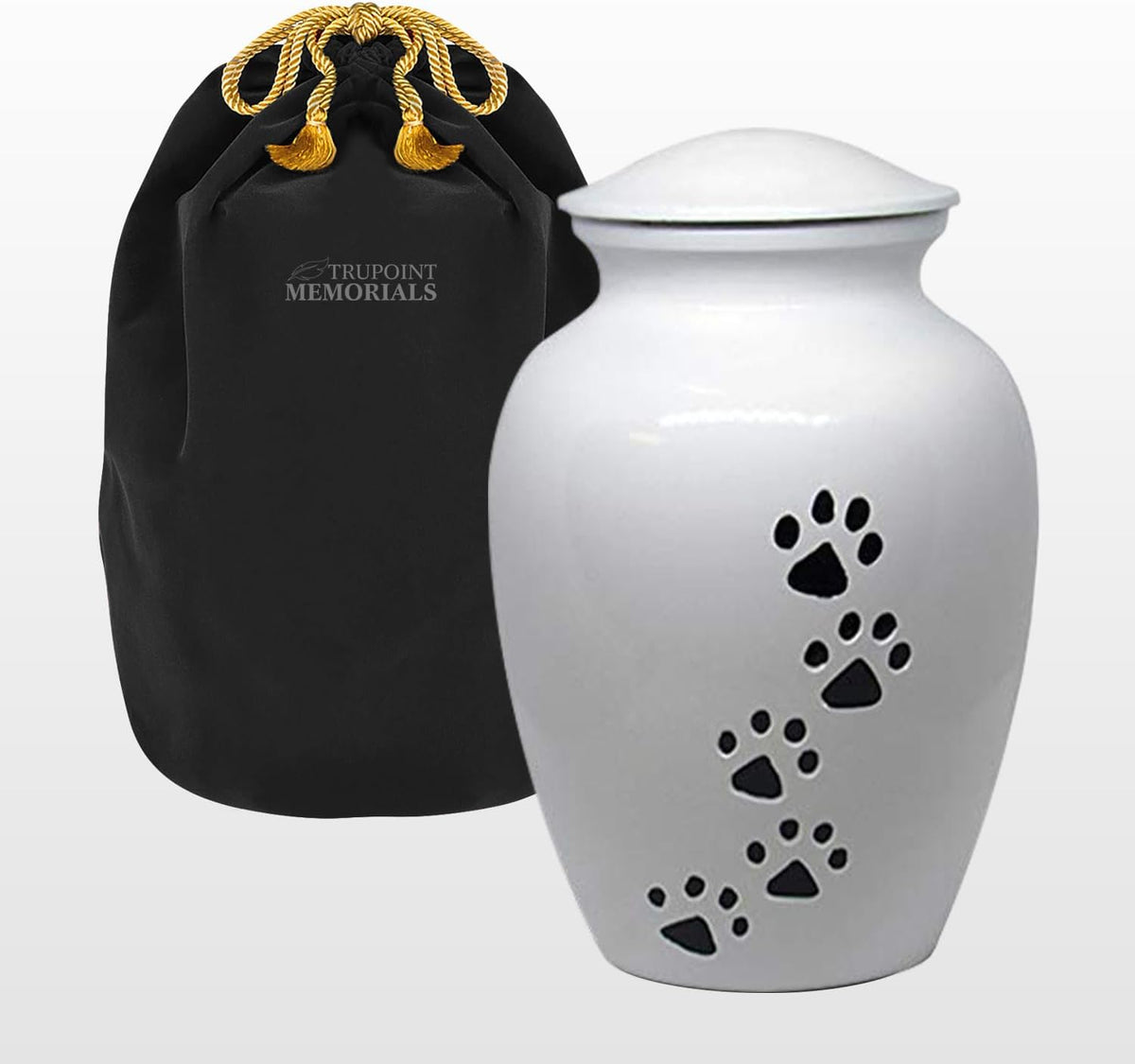 Scratch-safe bottom of Trupoint Memorials pet urn