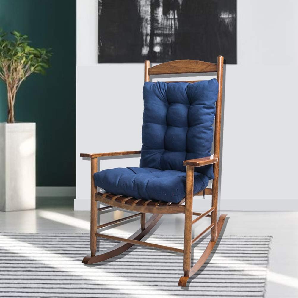 Mrisata Rocking Chair Cushion side profile showing thickness