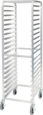 Winco Clear 10-Rack Sheet Pan Cover | Fits alrk-10, Easy on, Full-length, Great for Food Protection, Storage, Serving and Foodservice - Image 12