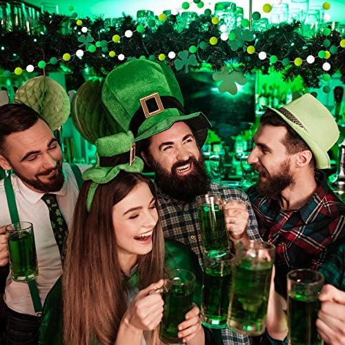 Tatuo brand imported seasonal party supplies packaging layout containing three garland strands