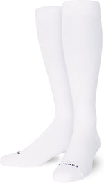 Nylon Knee High Socks - 15-20mmHg Graduated Compression Socks - Soft & Breathable Support Unisex Socks - Image 15