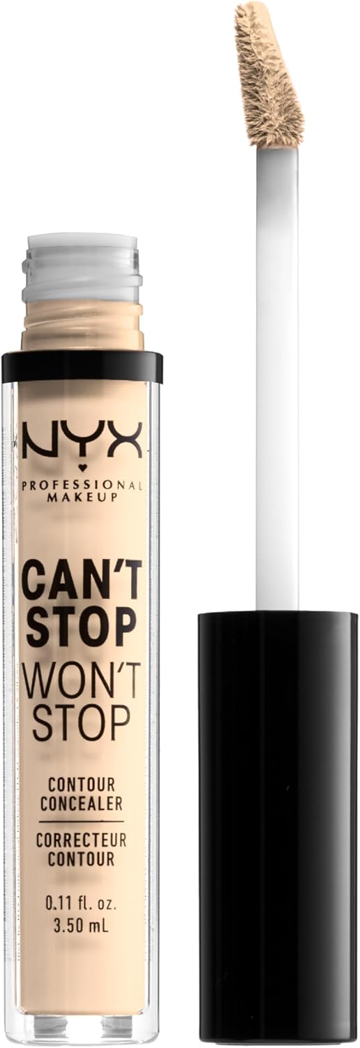 Nyx Professional Makeup Can't Stop Won't Stop Contour Concealer front view bottle