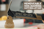 Spec Ops smooth face hammer magnetic nail starter