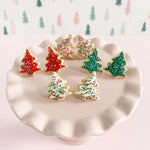 Fuqimanman2020 winter xmas festive jewelry hanging display