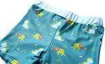 Tunoluker boys UPF 50 sun protection swimwear lifestyle shot