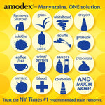 Authentic Amodex ink remover bottle for leather and clothing care