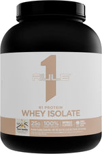 Rule 1 Naturally Flavored R1 Protein Whey Isolate, Dark Chocolate, 24 Serv | 25g of Protein Exclusively from Whey Isolates and Hydrolysate isolates for Workout Recovery and anytime use - Image 10