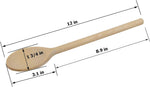 BICB rustic brown wooden kitchen spoons closeup