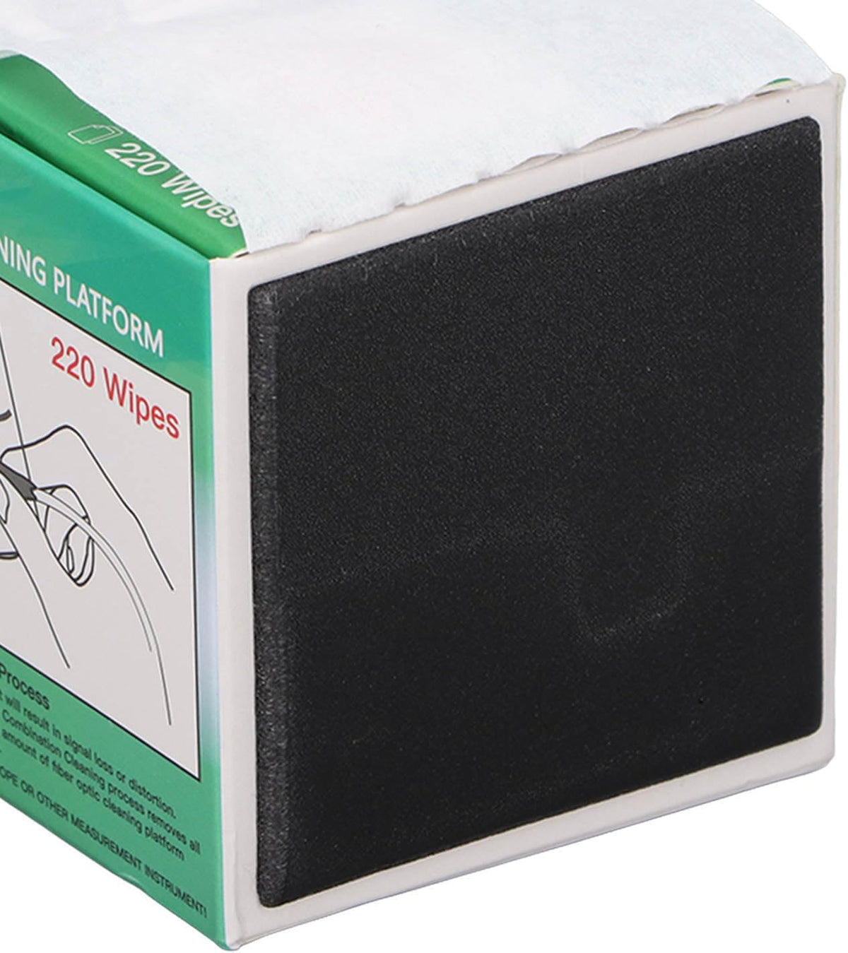 220 Sheets Fiber Optic Cleaner Paper, Fiber Optic Cleaning Wipe Wet and Dry Use - Image 9