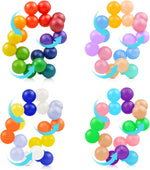 2PCS Autism Sensory Toys for Autistic Children, Sensory Fidget Toys for Adults Kids, Autism Toys for Toddlers, Travel Toys Present for Kids Ages 3+ Easter Basket Stuffers Gifts for Kids Boys Girls A - Image 13